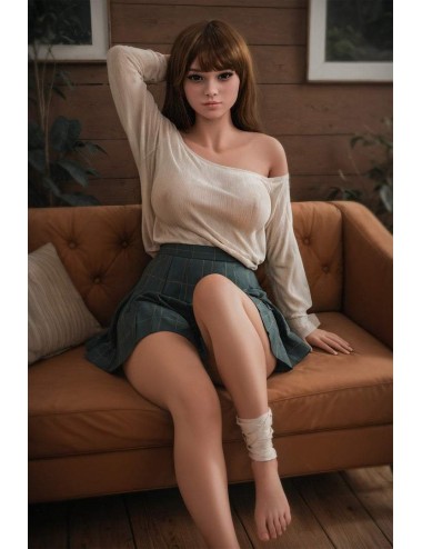 Bambola del sesso bianca